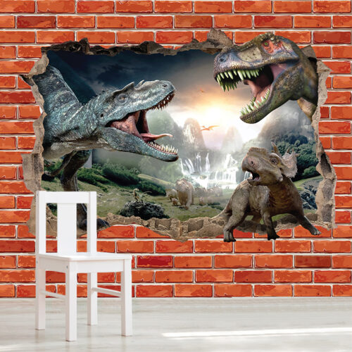 Foto tapete 3D Dino 7